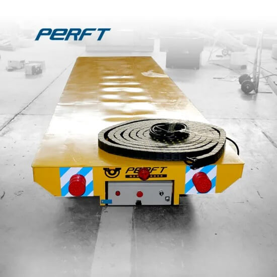 motorized on rail transfer table solution